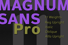 Magnum Sans Pro
