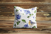 BLUE DREAM| CLIPART, a Decorative Illustration by Purple-Bird (Thumbnail 20 of 20)