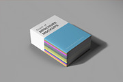 Stacked Brochure Mockup Kit 11 Views, a Books & Magazine Mockup by Illusiongraphic (Thumbnail 2 of 28)