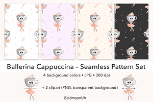 Ballerina Cappuccina