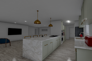 Interior And Exterior Home 3D Files