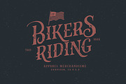 Vintage Font Bundle Super Sale, a Sans Serif Font by Anxiety Studio (Thumbnail 13 of 40)