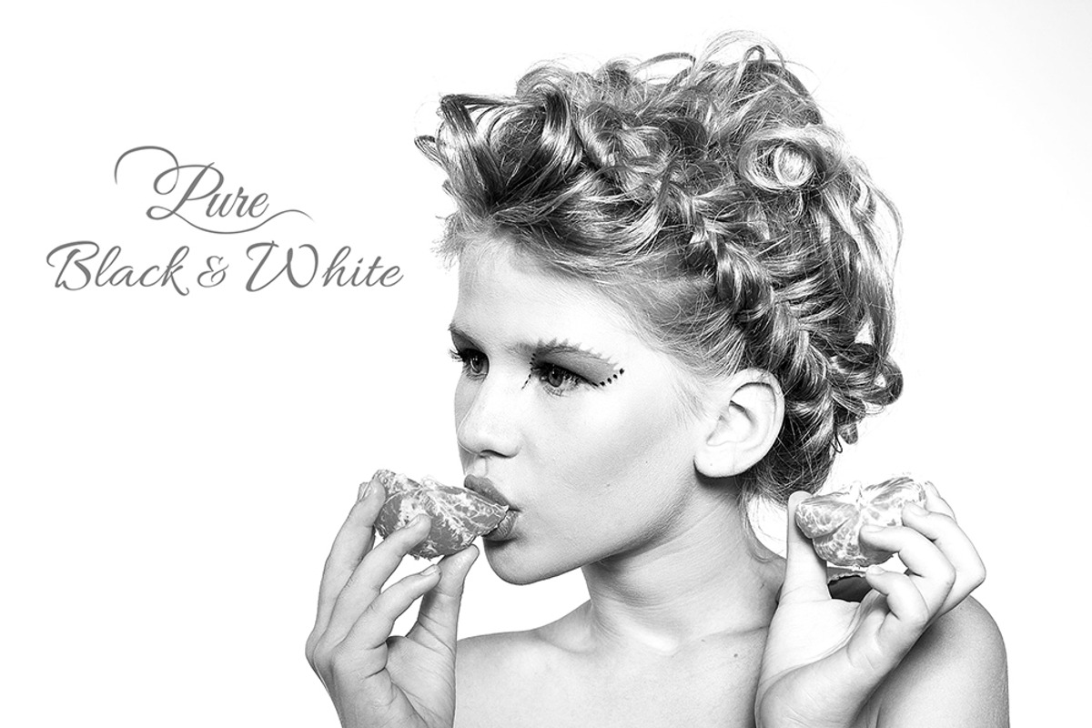 Pure Black and White, an Action Add-On by Briell Design (Photo 7 of 14)