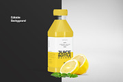 Juice Bottle Mockup, a Packaging Mockup by Nina Shaw (Thumbnail 7 of 17)