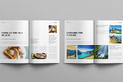 Travel Magazine Template, a Magazine Template by E-Type (Thumbnail 7 of 8)