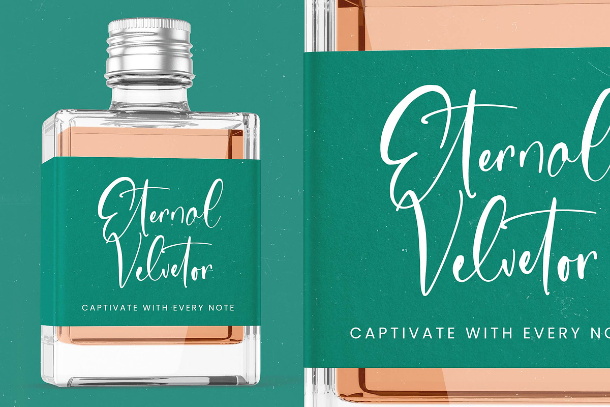 Sanitizer Eticulate Stylish Font, a Script Font by stylishtype.co (Photo 5 of 20)