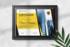 Certificate Template