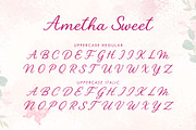 Ametha Sweet, a Handwritten Font by Yoga Letter (Thumbnail 4 of 7)