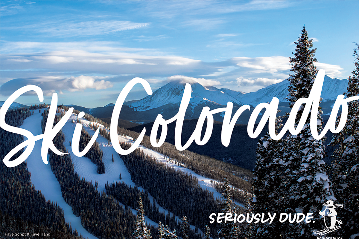 Fave™ Set (10 fonts) preview 5