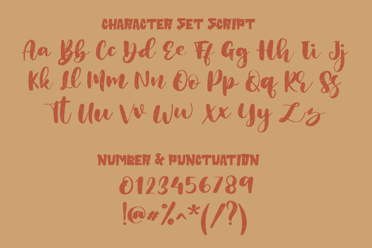 Still Trust - Combine Handwritten, a Handwritten Font by Haksen (Photo 8 of 9)