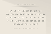 Bruney - Classy Ligature Font, a Serif Font by Sensatype (Thumbnail 7 of 19)