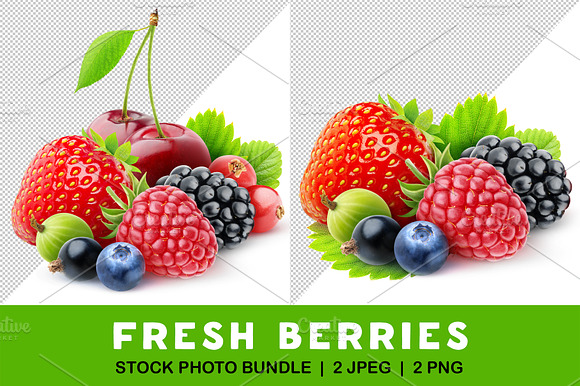 Berries in a pile preview 5