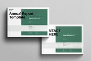 Annual Report Template Landscape, a Brochure Template by E-Type (Thumbnail 7 of 7)