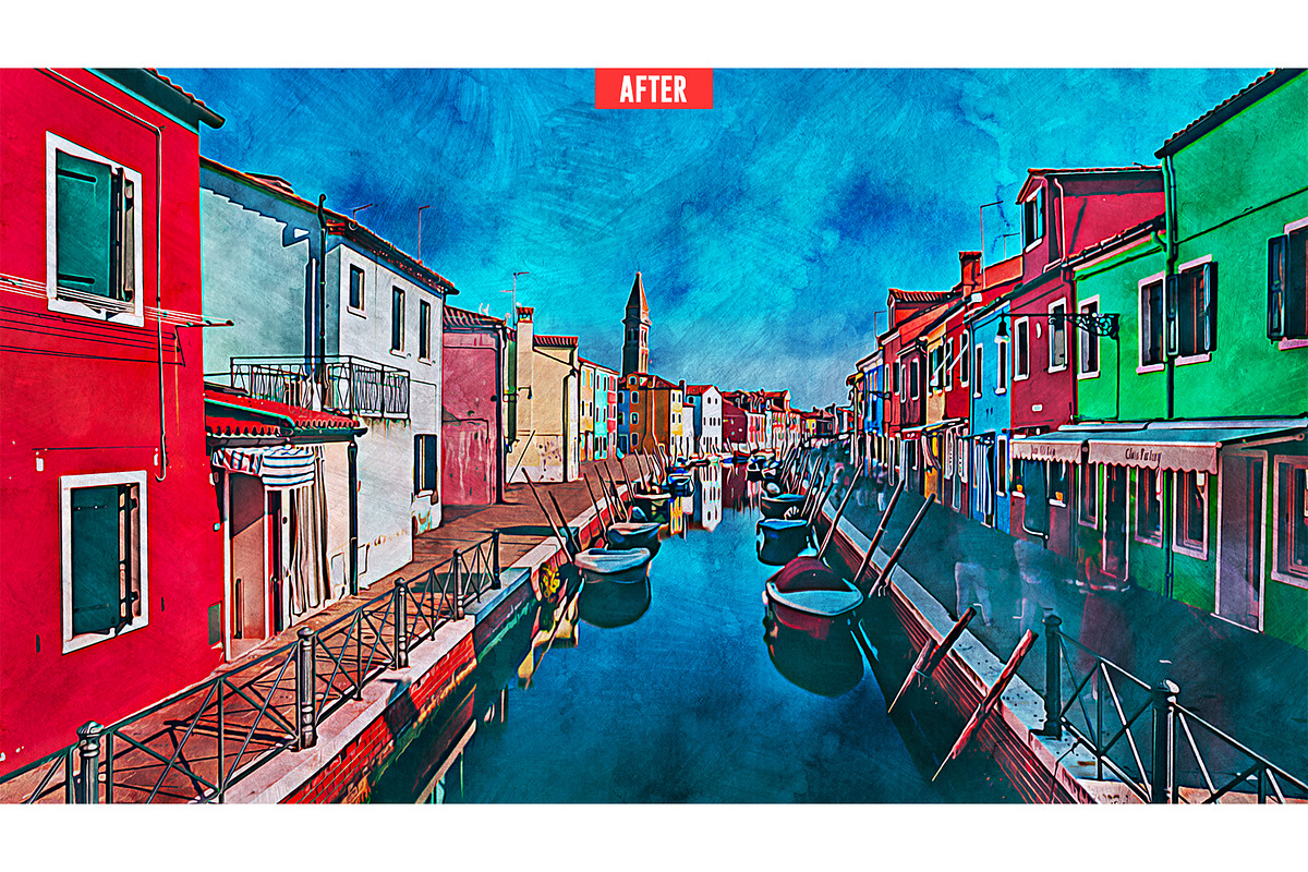 Artistic Painting Photoshop Action, an Action Add-On by Design Forest (Photo 11 of 14)