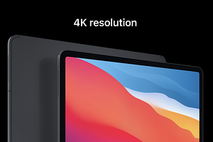 IPad Pro 12.9-inch Mockups Scenes