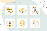 Honey Bee, an Object Graphic by Happy Letters (Thumbnail 10 of 14)