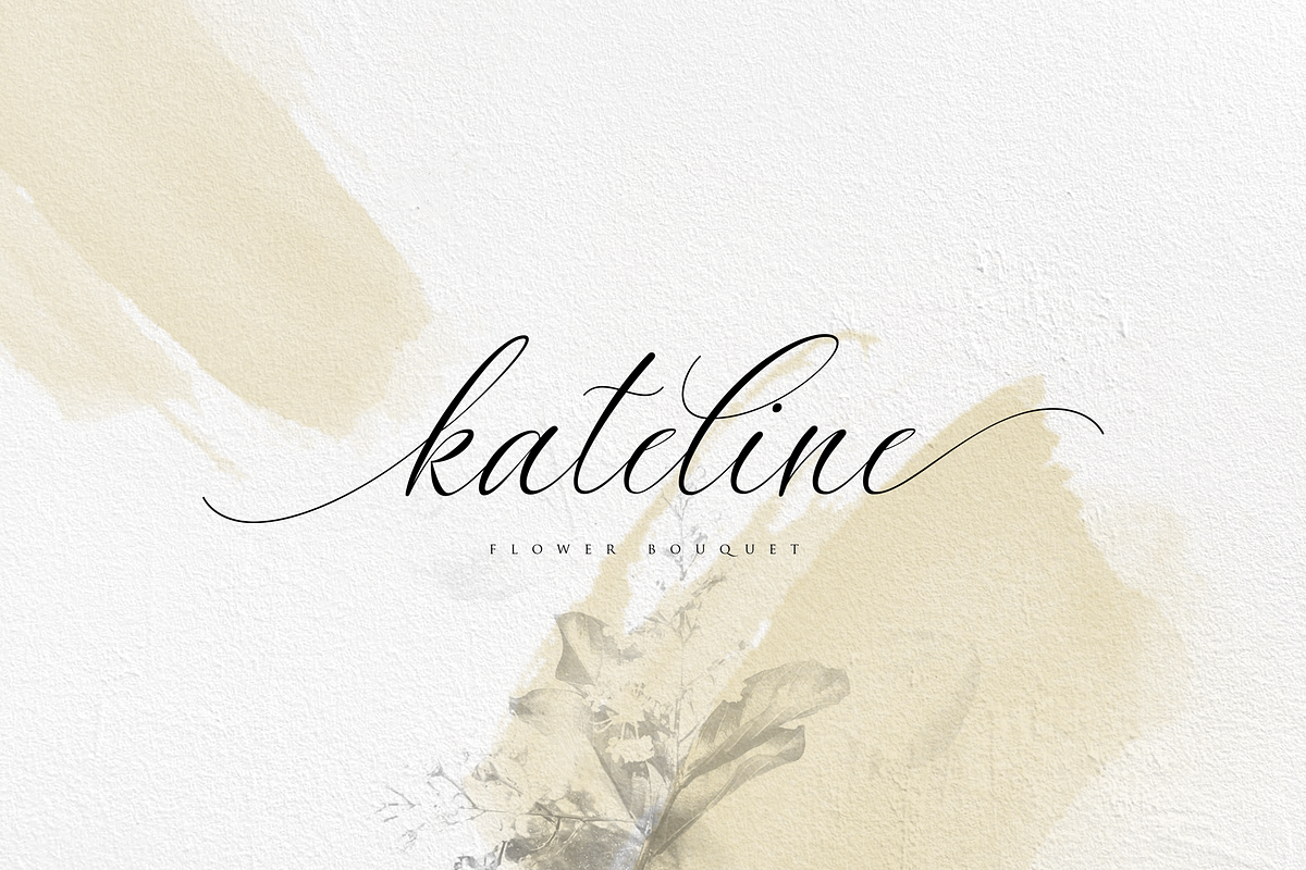 Silenter / Modern Calligraphy Font preview 2