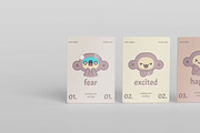Trading Cards Display Mockup, a Product Mockup by GearShift (Thumbnail 4 of 7)
