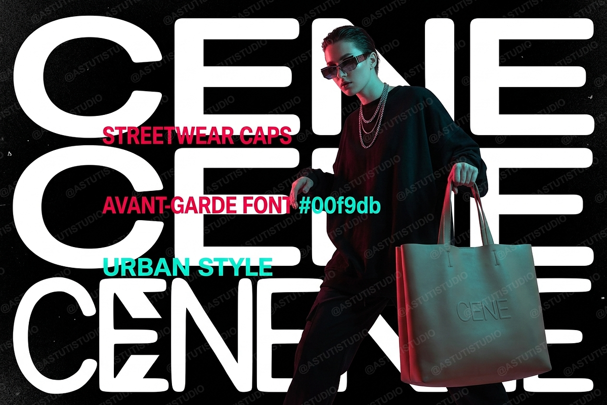 Cene | Modern Luxury Serif, a Serif Font by Astuti Studio (Photo 5 of 25)