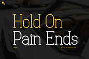 Baxley Modern Slab Serif, a Slab Serif Font by Heinzel Std (Thumbnail 7 of 10)