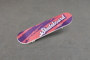 Skateboard PSD Mockups