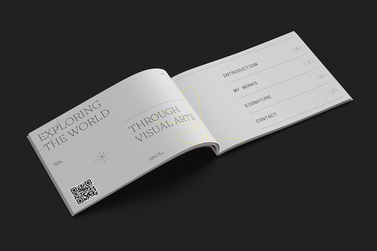 Design Portfolio Template - Portoe, a Brochure Template by fakhroo (Photo 12 of 12)