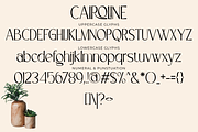 Cairoline, a Sans Serif Font by Muksal Creative (Thumbnail 9 of 10)
