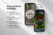 100 Nutrition Coach Instagram Reels, a Social Media Template by DigiPax (Thumbnail 6 of 10)
