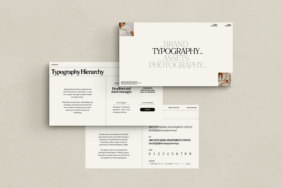 SERE / Brand Guidelines, a Presentation Template by Wildnun Studio (Photo 12 of 24)