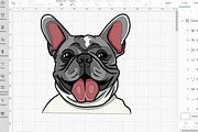Boston terrier Svg, Bulldog svg, an Object Graphic by Bila Vorona (Thumbnail 5 of 7)