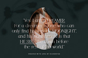 Lucky Feelings - Serif Font Family, a Serif Font by SilverStag Type Foundry (Thumbnail 4 of 12)