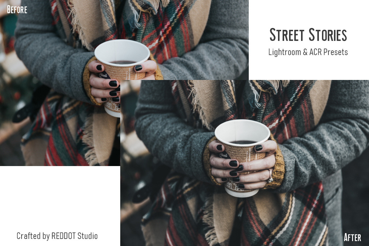STREET STORIES Lightroom Presets preview 6