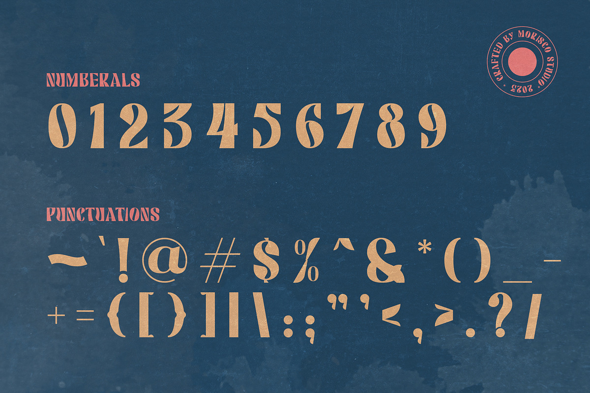 Republic Kingdom, a Sans Serif Font by Morisco (Photo 3 of 5)