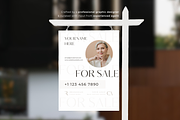 Real Estate Yard Sign For Sale, a Marketing Template by EstateElements (Thumbnail 7 of 7)