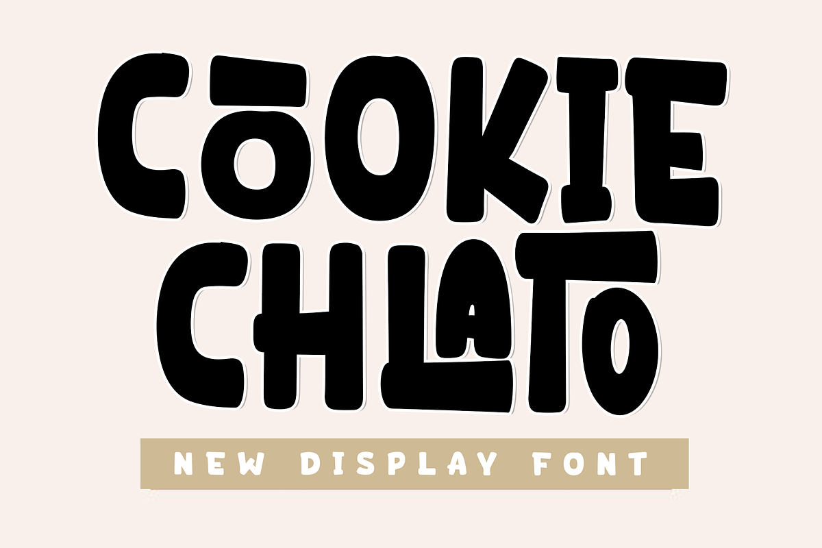 Cookie Chlato, a Script Font by InermediaSTUDIO (Photo 1 of 8)