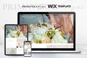 Wix Photography Website Template, a Wix Template by Primavera Studio Design (Thumbnail 3 of 8)
