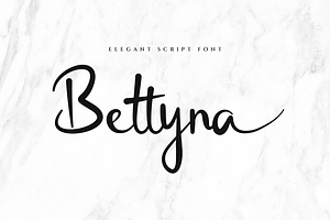 Bettyna Script Font