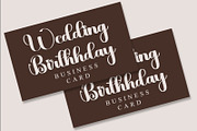 Wake - Handwriting Font, a Handwritten Font by InermediaSTUDIO (Thumbnail 6 of 7)