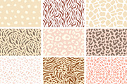 Wild Animal Print Seamless Patterns, a Pattern Graphic by Katrinelly (Thumbnail 12 of 16)