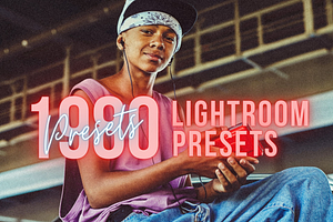1980s Lightroom Presets Bundle, a Layer Style Add-On by Rapita Photography©