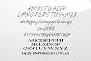 Crustica Font Duo Serif Script Type, a Script Font by Maulana Creative (Thumbnail 7 of 7)