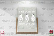 Funny Ghost Quote PNG Design, a Graphic by Moss Rose (Thumbnail 2 of 4)
