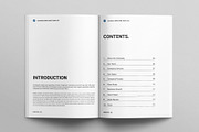 Business Brochure Template, a Brochure Template by E-Type (Thumbnail 2 of 7)