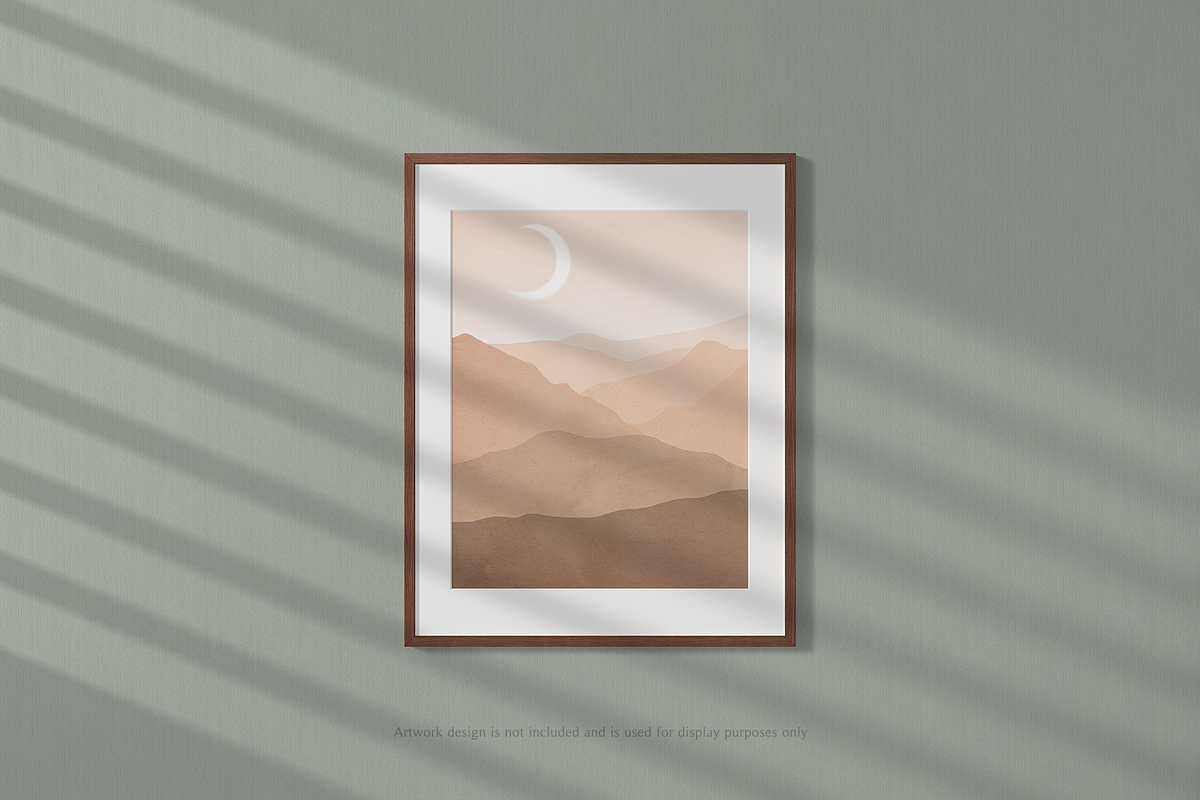 11x14 Frame Mockup, a Product Mockup by Lelu Art Design (Photo 3 of 11)