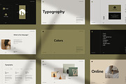 Brand Guidelines Template, a Presentation Template by PrintIdea (Thumbnail 8 of 11)