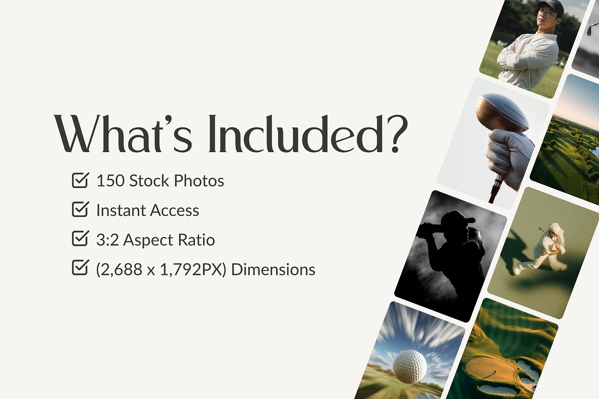 Editorial Golf Stock Photos, a Graphic by HipFonts (Photo 8 of 12)
