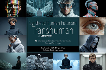 Transhuman Human Futurism