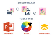Junix Powerpoint Template, a Presentation Template by UniqueStudio (Thumbnail 2 of 13)