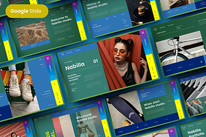Nabilla - Business Google Slide