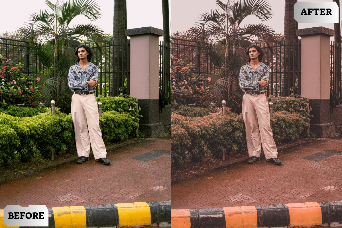 Analog Matte Lightroom Presets, a Preset Add-On by ARTSYNO (Photo 2 of 4)
